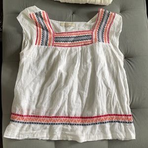 Oft embroidered shirt